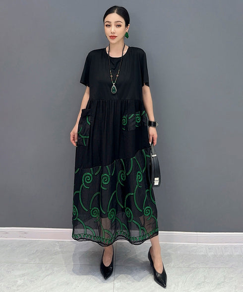 Swirl Lace Dress